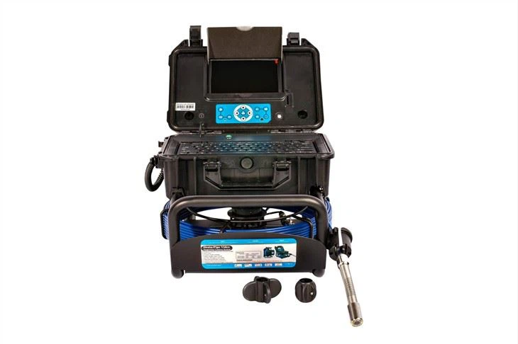 40M Sewer Drain Video CCTV Pipe Inspection Camera With Meter Counter