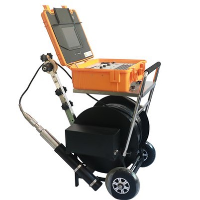 Lankstus kabelis pramoninė gręžinio kamera